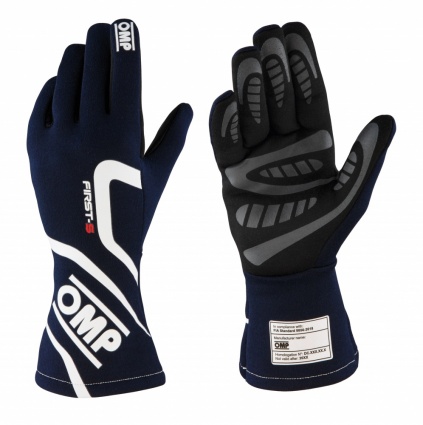 OMP First-S my2020 Gloves Blue Navy